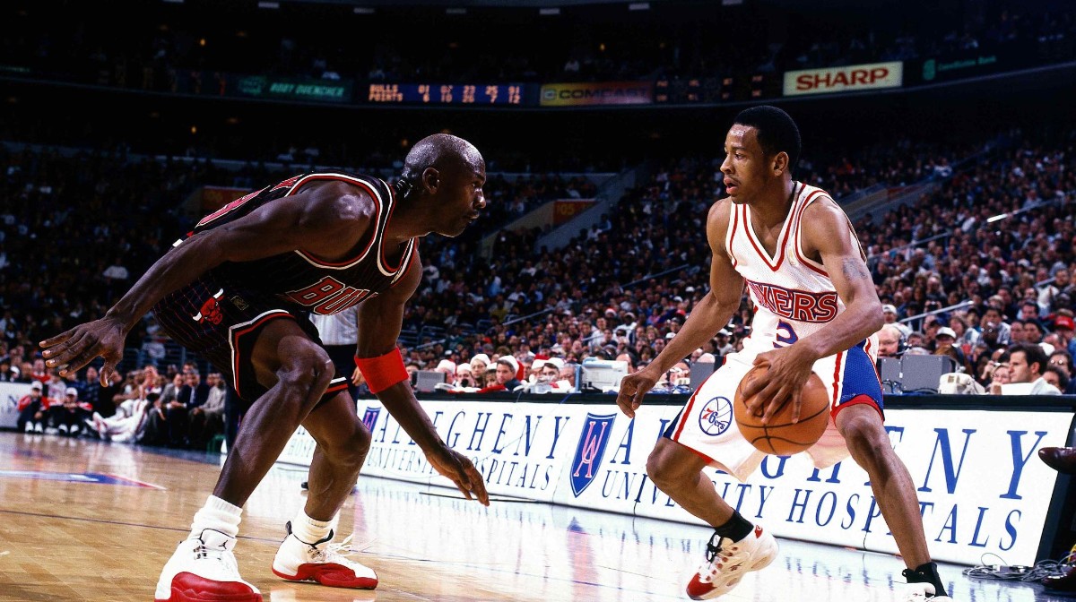 Allen Iverson vs Michael Jordan