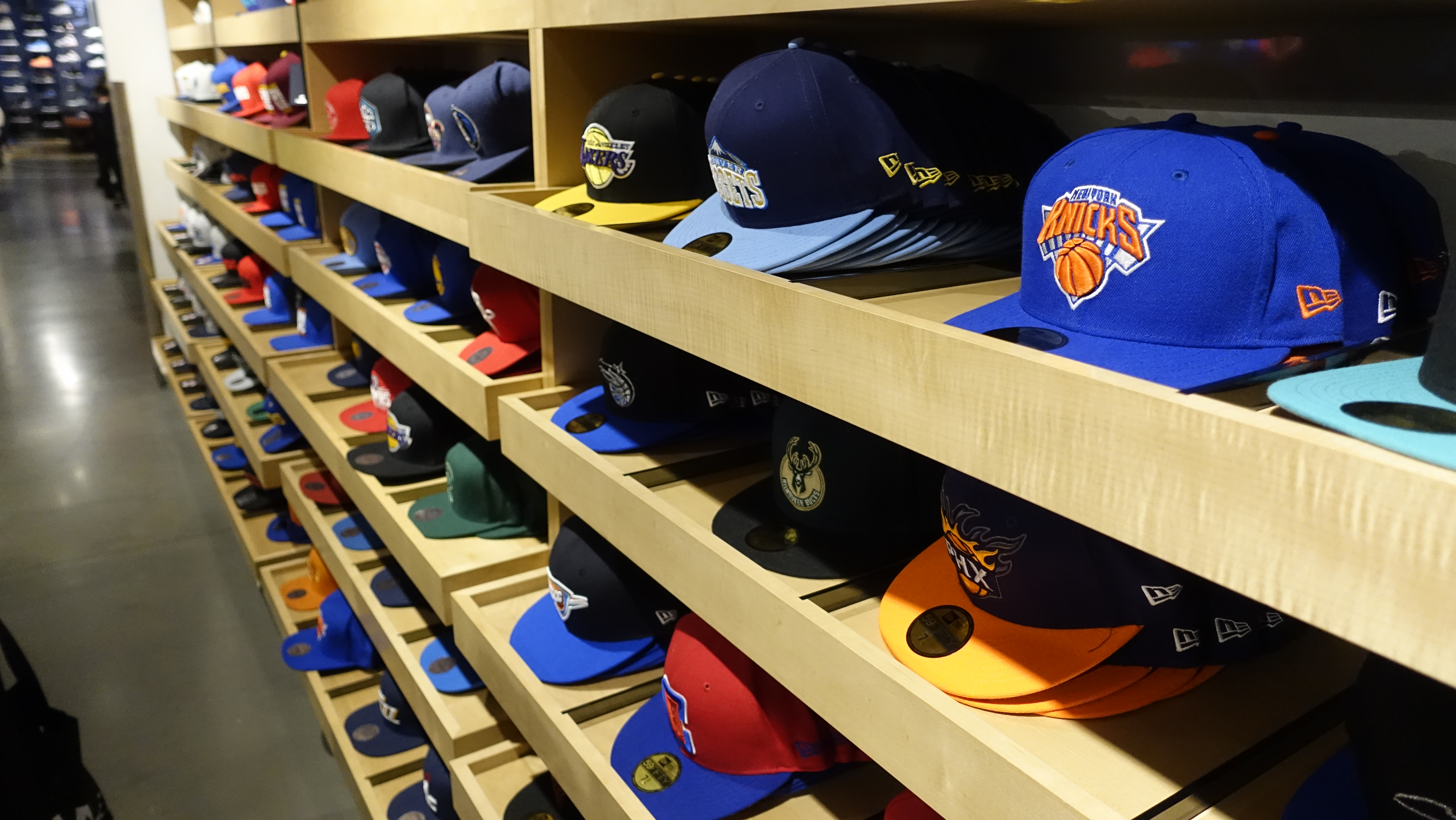 NBA Store Hat