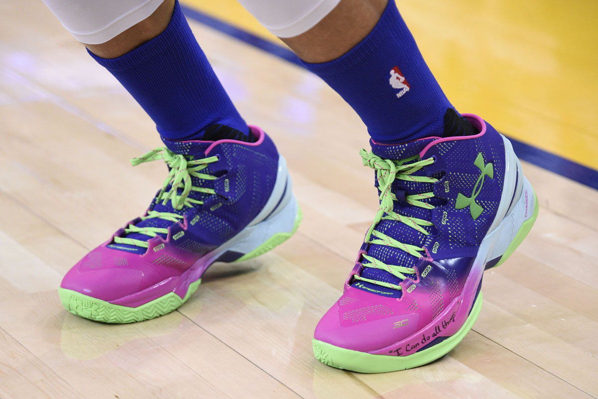Under Armour Curry Two "Northern Lights"