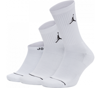 Chaussettes Jumpman Waterfall  Pack De 3