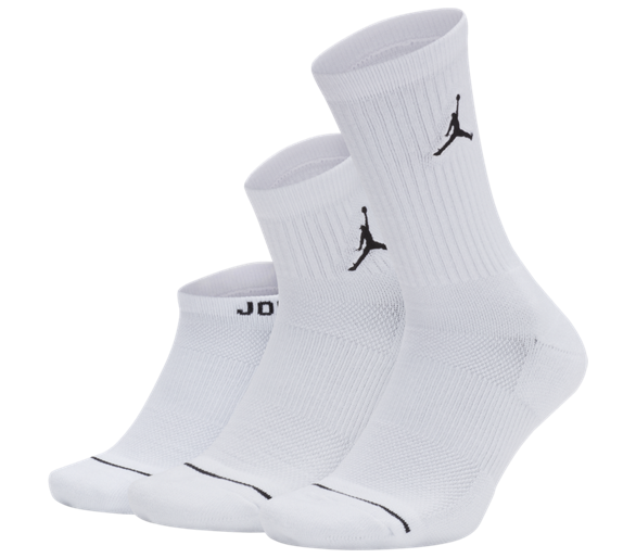 Chaussettes Jumpman Waterfall  Pack De 3