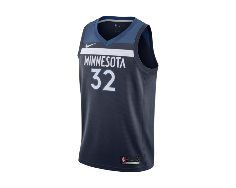 Swingman Nba Wolves Towns Icon Edition
