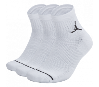 Chaussettes Jumpman Mid Pack 3 Couleurs