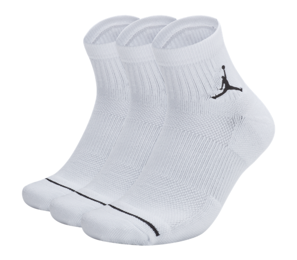 Chaussettes Jumpman Mid Pack 3 Couleurs