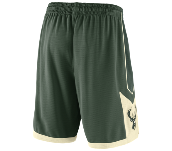 Swingman Short Nba Bucks Road Edition Milwaukee