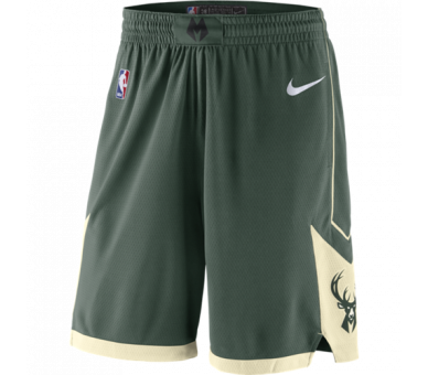 Swingman Short Nba Bucks Road Edition Milwaukee