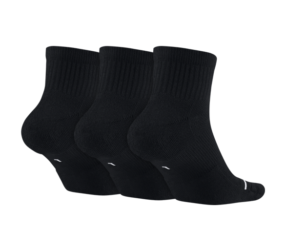 Chaussettes Jumpman Mid Pack 3 Couleurs