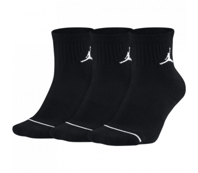 Chaussettes Jumpman Mid Pack 3 Couleurs