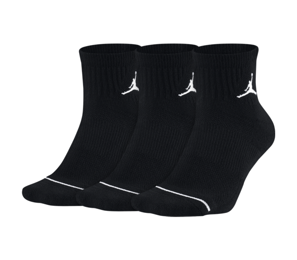 Chaussettes Jumpman Mid Pack 3 Couleurs