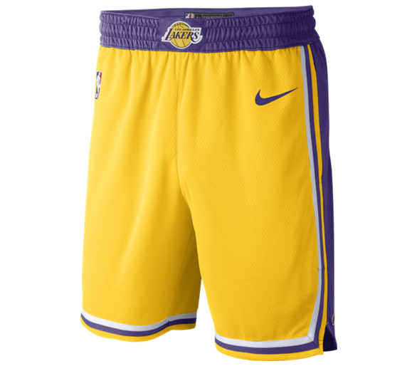 Swingman Short Nba Lakers Icon Edition Los Angeles Laker