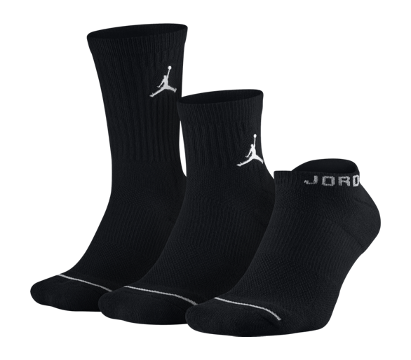 Chaussettes Jumpman Waterfall  Pack De 3