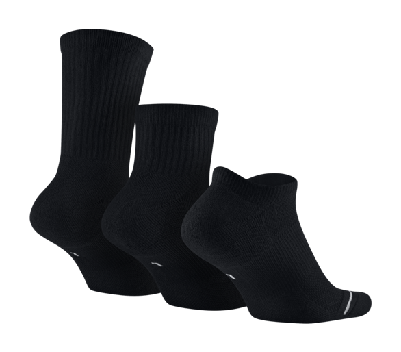 Chaussettes Jumpman Waterfall  Pack De 3