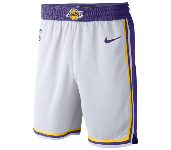 Swingman Short Nba Lakers Association Edition Los Angele