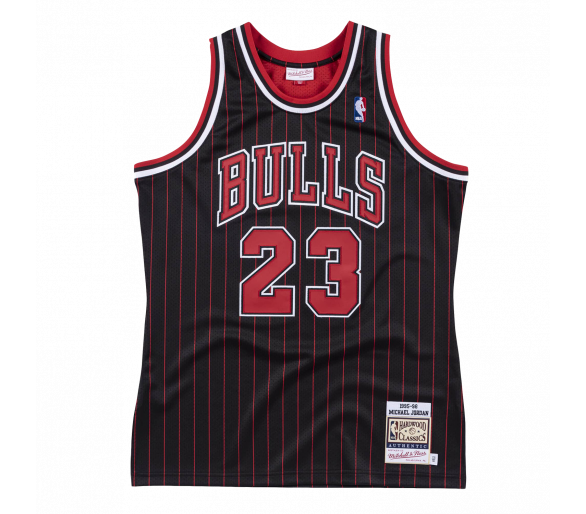 Authentic Jersey '95 Jordan Chicago Bulls