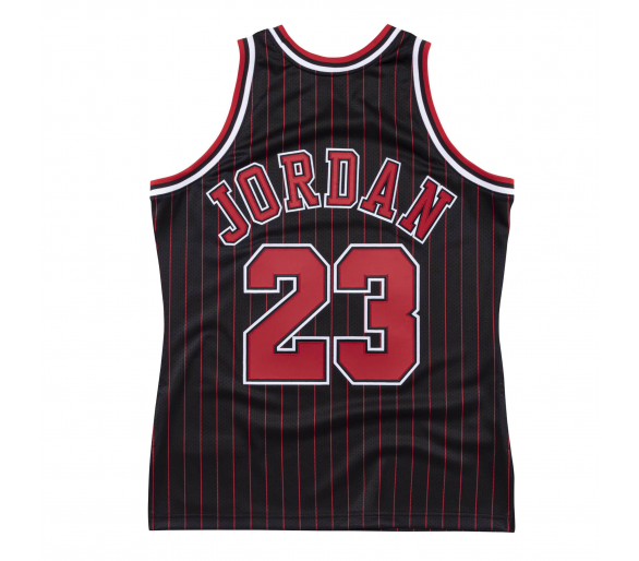 Authentic Jersey '95 Jordan Chicago Bulls