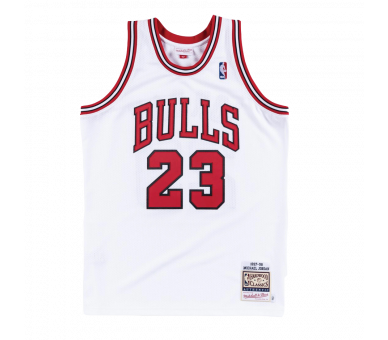 Authentic Jersey '97 Jordan Chicago Bulls