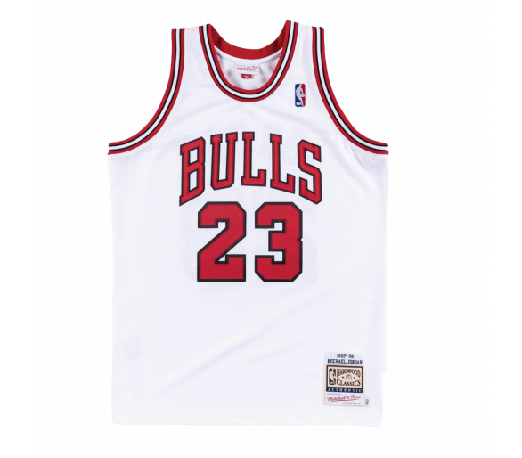 Authentic Jersey '97 Jordan Chicago Bulls