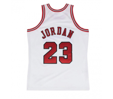 Authentic Jersey '97 Jordan Chicago Bulls