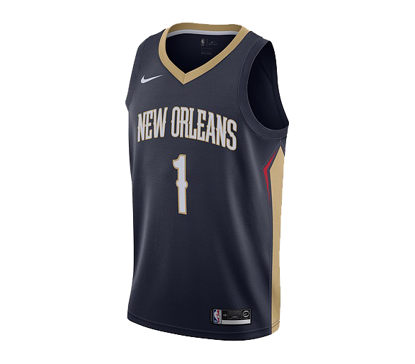 Swingman Nba Pelicans Zion Williamson Icon Edition