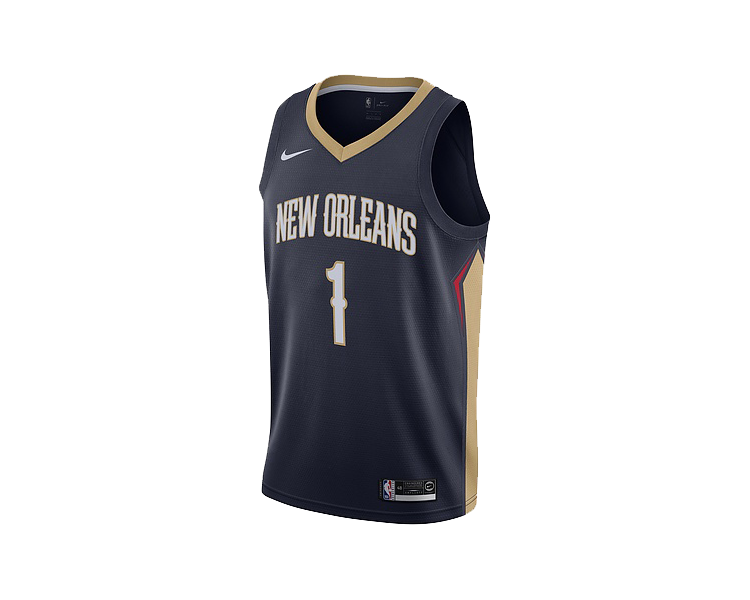 ZION WILLIAMSON New Orleans Pelicans Nike Swingman Icon Jersey