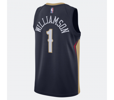 Swingman Nba Pelicans Zion Williamson Icon Edition