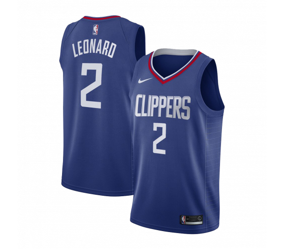 Maillot Nba Enfant Leonard Clippers Swingman Icon