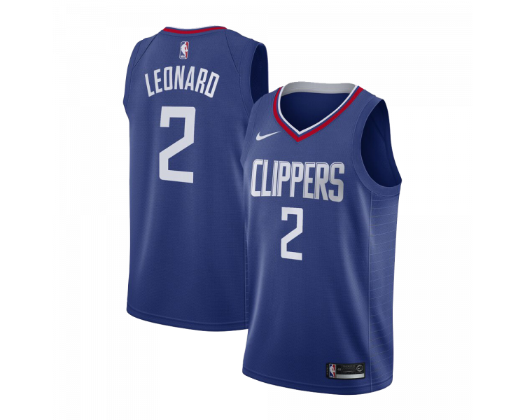 textile maillot nike maillot nba enfant leonard blue.