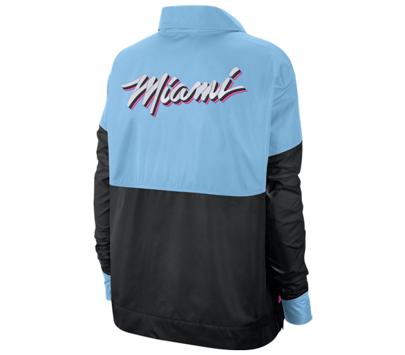 miami heat jacket city edition