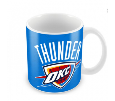 Mug Nba Thunder