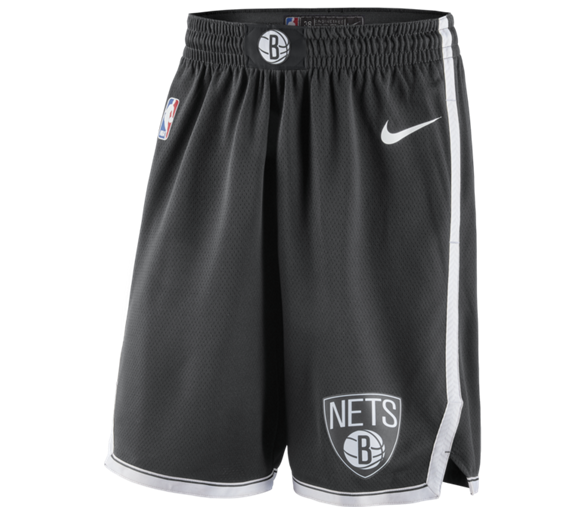 Swingman Short Nba Nets City Edition Brooklyn