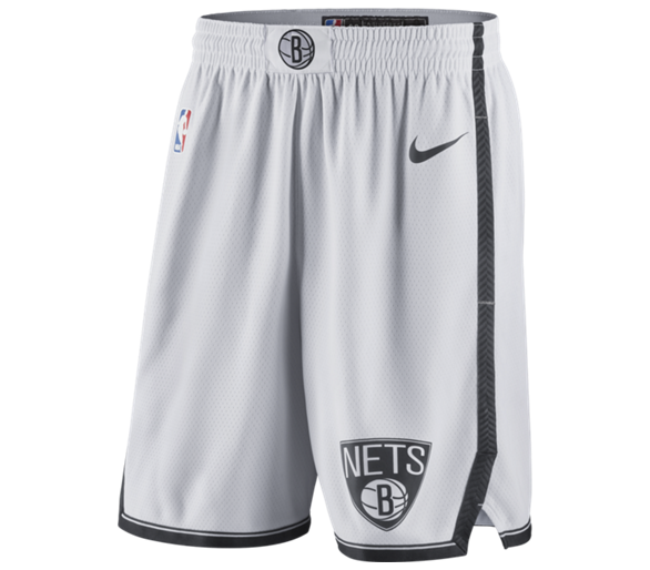 Swingman Short Nba Nets Association Edition Brooklyn