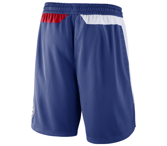 Swingman Short Nba Clippers Icon Edition Swingman