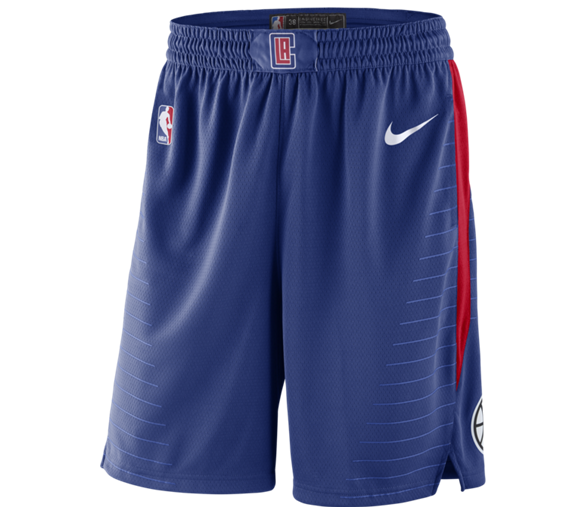 Swingman Short Nba Clippers Icon Edition Swingman