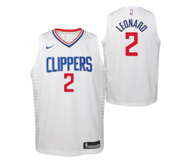 Maillot Nba Enfant Leonard La Clippers Association