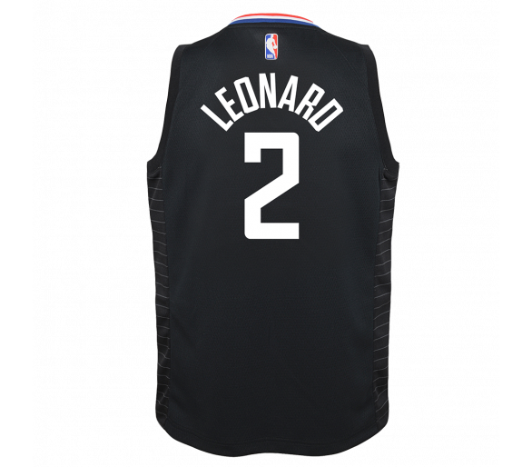 Maillot Nba Enfant Leonard Clippers Swingman Statement