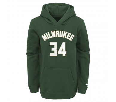 Sweat Nba Enfant Giannis Bucks Icon Edition