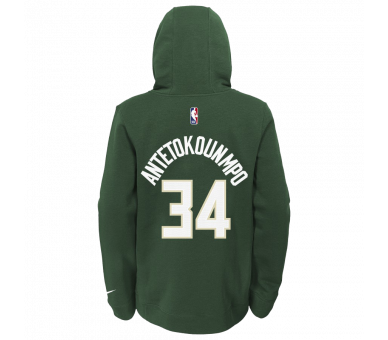 Sweat Nba Enfant Giannis Bucks Icon Edition