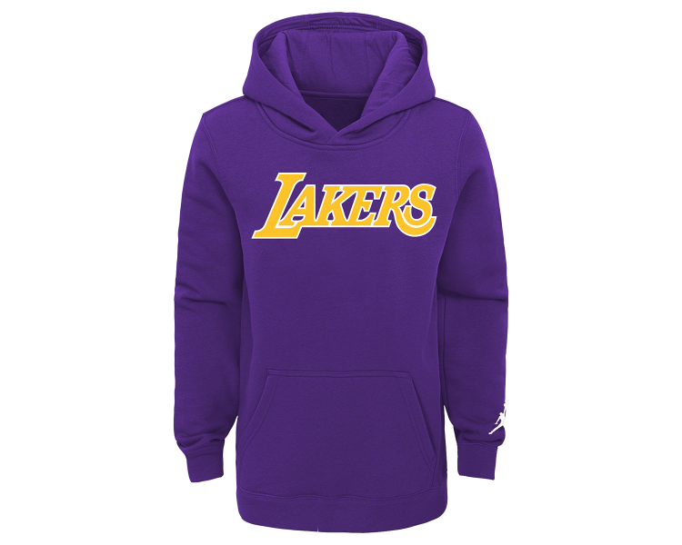 textile sweats jordan sweat nba enfant lakers purple.