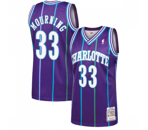 Swingman Nba Hornets Mourning Alonzo Mourning 1994-1995