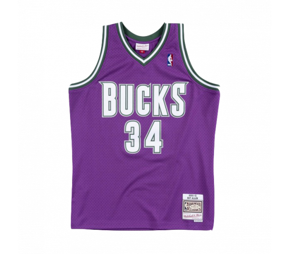 Swingman Nba Bucks Allen Ray Allen 2000-2001