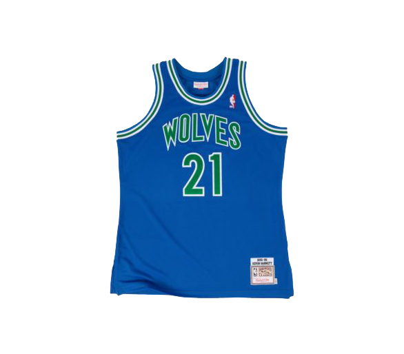 Swingman Nba Wolves Garnett Kevin Garnett 1995-1996