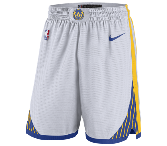 Swingman Short Nba Warriors Icon Edition Gsw Warriors 2020