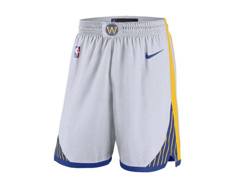 Swingman Short Nba Warriors Association Edition Gsw 2020