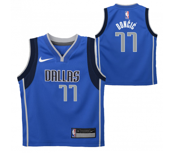 Replica Nba Doncic Enfant Icon Edition Dallas Mavericks