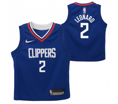 Replica Nba Leonard Enfant Icon Edition Clippers