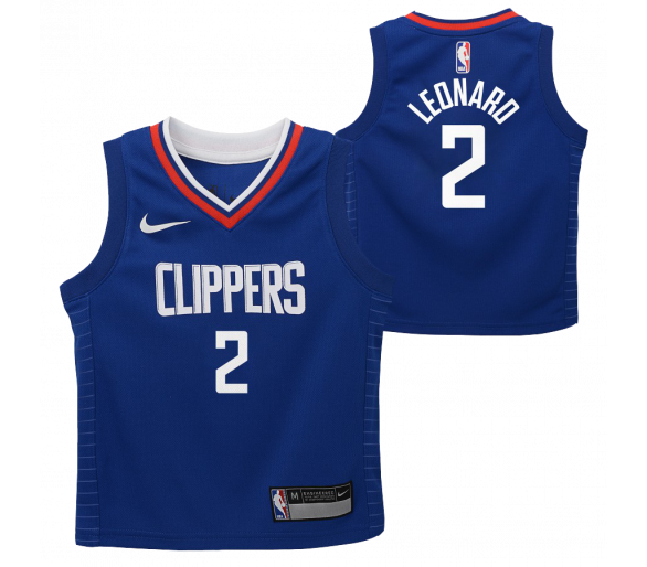 Replica Nba Leonard Enfant Icon Edition Clippers
