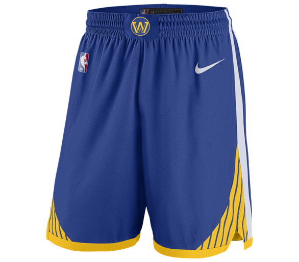 Swingman Short Nba Warriors Icon Edition 2020