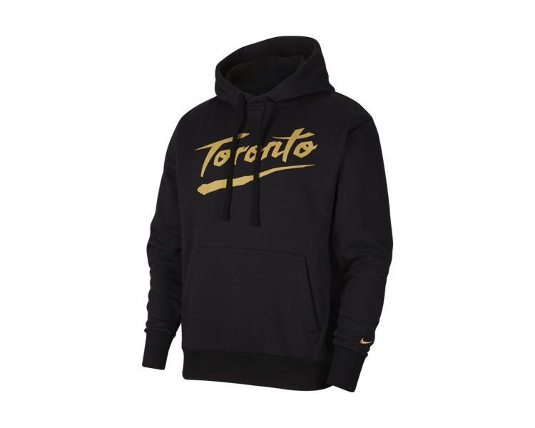 Nike NBA Toronto Raptors City Edition Logo Hoodie