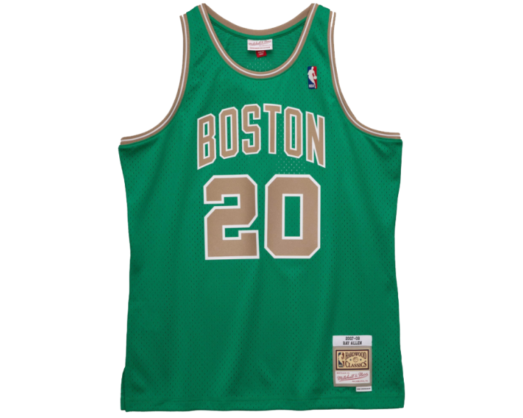 Swingman Nba Celtics Allen Ray Allen 2007-08