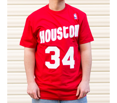 T-shirt Nba Olajuwon Rockets